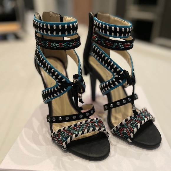 Jessica Simpson Shoes - Jessica Simpson Colorful Heels